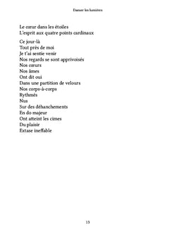 Danser les lumières