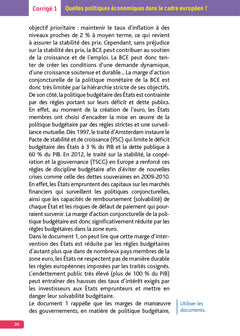 Annales Objectif Bac 2026 - Spécialité SES Tle