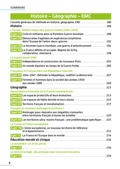Annales Brevet 2026 - Tout-en-un 3e