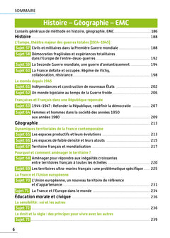 Annales Brevet 2026 - Tout-en-un 3e
