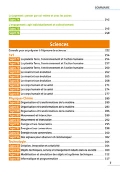 Annales Brevet 2026 - Tout-en-un 3e