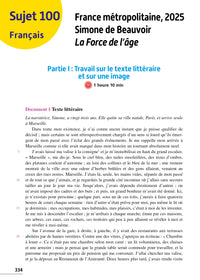 Annales Brevet 2026 - Tout-en-un 3e