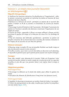Orthophonie et maladie d'Alzheimer