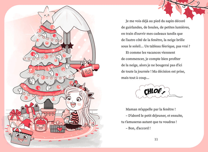 Licornia - Le cadeau enneigé