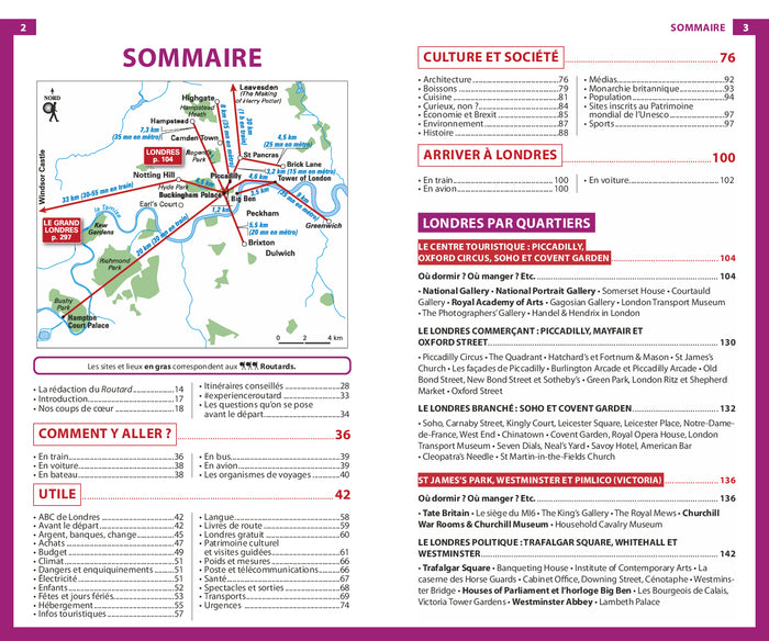 Guide du Routard Londres et ses environs 2026/27