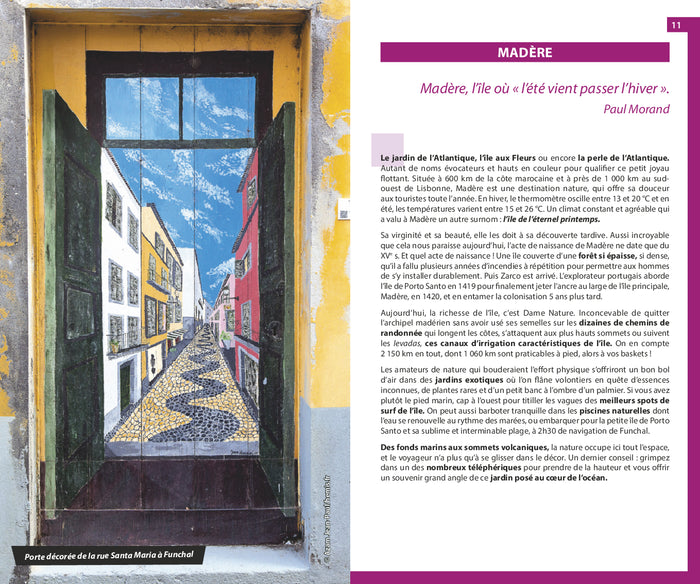 Guide du Routard Madère