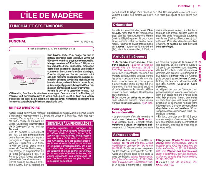 Guide du Routard Madère