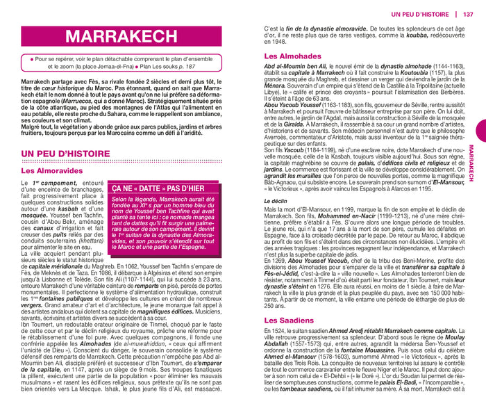 Guide du Routard Marrakech 2026/27