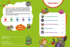 Sami et Julie Fin de CP-CE1 - 5 histoires pour faire la fête !