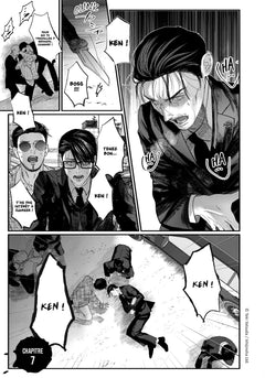 K-Pop x Yakuza