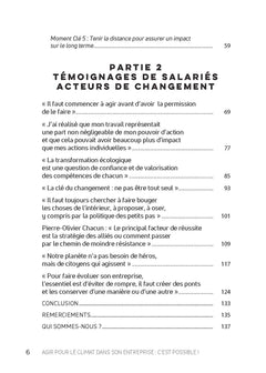 Agir pour le climat dans son entreprise : c'est possible !