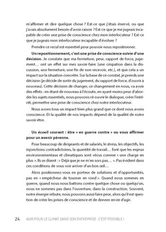 Agir pour le climat dans son entreprise : c'est possible !
