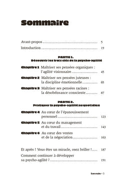 Tous psycho-agiles !
