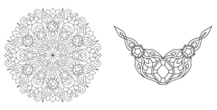 Mandalas Pierres précieuses