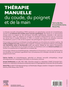 Thérapie manuelle du coude, du poignet et de la main