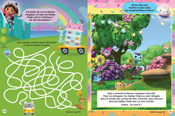 Gabby et la maison magique - L'année 2026