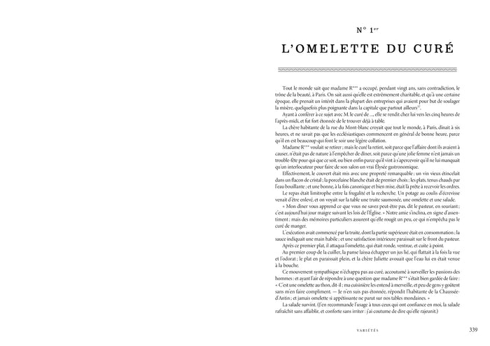 Physiologie du goût