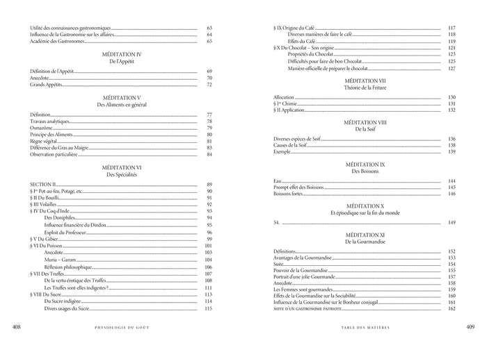 Physiologie du goût