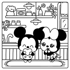 Cozy Colo Disney - Bulle de douceur