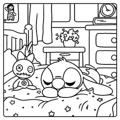 Cozy Colo Disney - Bulle de douceur
