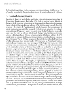 Fondamentaux - Droit constitutionnel