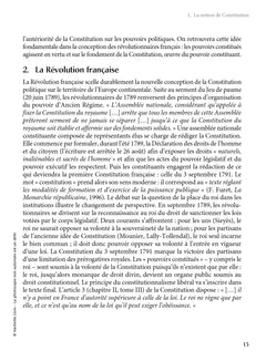 Fondamentaux - Droit constitutionnel