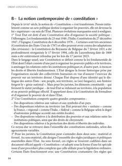 Fondamentaux - Droit constitutionnel