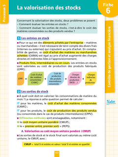 Objectif BTS CG - 160 fiches efficaces pour bien réviser