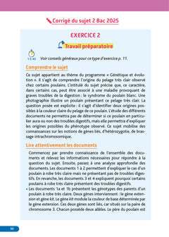 Annales Objectif Bac 2026 - Spécialité SVT Tle