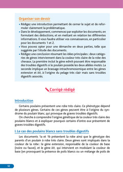 Annales Objectif Bac 2026 - Spécialité SVT Tle