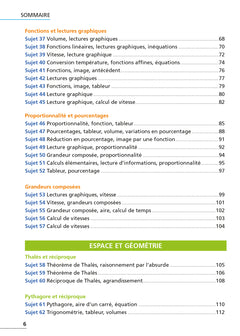 Annales Brevet 2026 - Maths 3e - sujets et corrigés