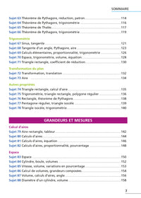 Annales Brevet 2026 - Maths 3e - sujets et corrigés