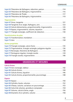 Annales Brevet 2026 - Maths 3e - sujets et corrigés