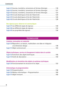 Annales Brevet 2026 - Sciences 3e