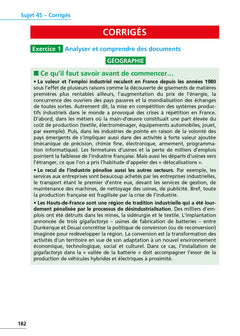 Annales Brevet 2026 - Histoire-géo-EMC 3e - sujets et corrigés