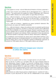 Annales Brevet 2026 - Histoire-géo-EMC 3e - sujets et corrigés