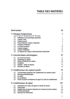 Les capteurs en instrumentation industrielle - 9e éd.