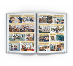 Les super mystères de l'histoire en BD