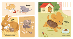 Mon imagier tout doux - Les bébés animaux