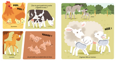 Mon imagier tout doux - Les bébés animaux