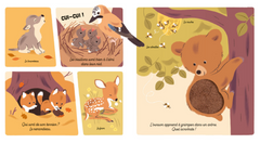 Mon imagier tout doux - Les bébés animaux