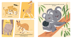 Mon imagier tout doux - Les bébés animaux