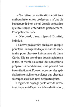 L'étalon solitaire