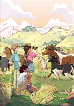 L'étalon solitaire