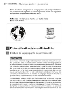 Questions internationales