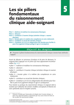 Le raisonnement clinique AS/AP