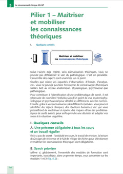 Le raisonnement clinique AS/AP