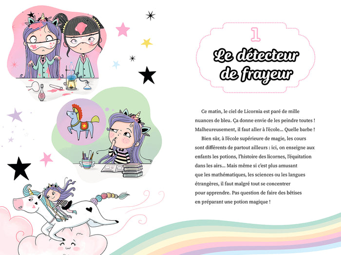 Mission Licornia au pays des sorcières