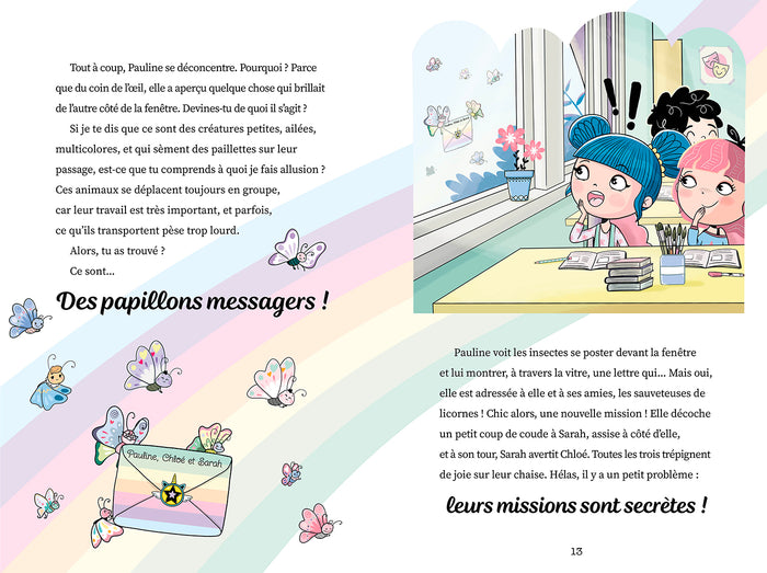 Mission Licornia au pays des sorcières