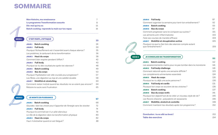 Transformation assurée